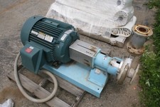 2016 SPX Waukesha 2085 Centrifugal Pump w/ Baldor 50HP Motor