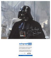 Dave Prowse Signed Star Wars Darth Vader 11x14 Photo EXACT Proof ACOA B Dave Prowse Signed Star Wars Darth Vader 11x14 Photo EXACT Proof ACOA B