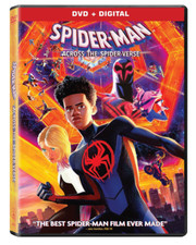 Spider-Man: Across The Spider-Verse DVD & Digital