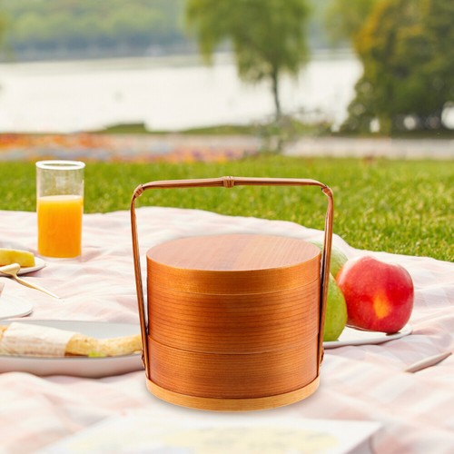 Outdoor Fruit Fresh Container Camping Bento Meal Holder - Picture 8 of 12