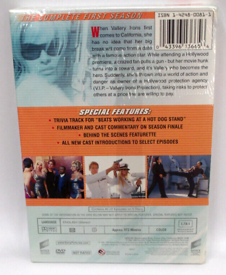 V.I.P. - The Complete First Season (DVD, 2006, 5-Disc Set) for sale online | eBay V.I.P. - The Complete First Season (DVD, 2006, 5-Disc Set) for sale online | eBay
