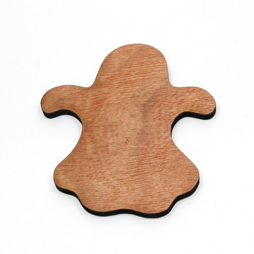 Wooden Halloween Shapes laser cut from 5.5mm plywood Cat, Bat, witch, 10cm mixed - Picture 18 of 26