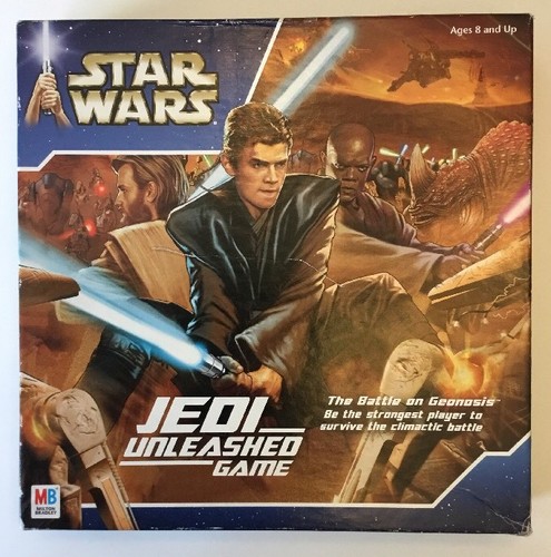 Star Wars Jedi Unleashed Game The Battle On Genesis - Picture 1 of 5