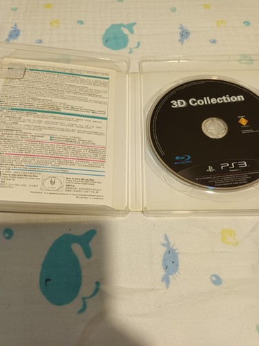PS3 3D Collection (versión asiática en inglés) - Imagen 4 de 14