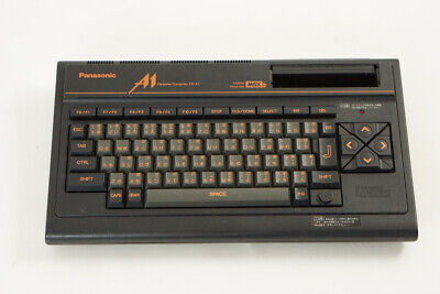 MSX2 Panasonic FS-A1 Personal Computer MSX 2 Tested JAPAN MSX2 Panasonic FS-A1 Personal Computer MSX 2 Tested JAPAN