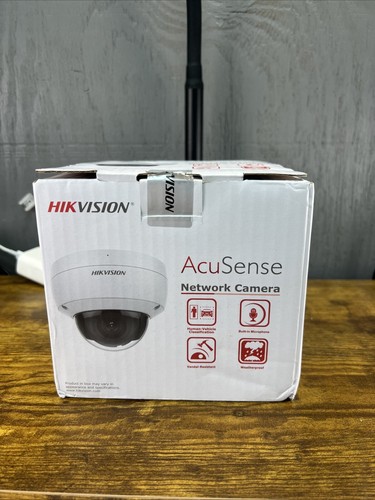 Hikvision DS-2CD2183G2-IU 8MP 4K IP PoE Dome Security Camera 2.8 mm Lens - Picture 4 of 9