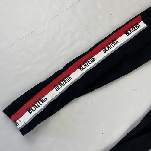 Nike Portland Trailblazers Leggings Pants Women’s L Tight Fit Coolant Black - Picture 11 of 11