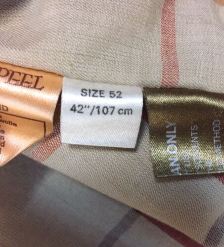 British LEEFORD TRENCH COAT MADE IN ENGLAND w/WOOL LINING Nova check 42 Long - Picture 3 of 12