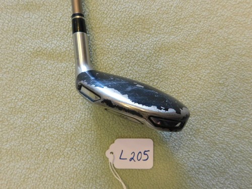 Ladies Nickent 3DX Ironwood DC 26* 5 Hybrid L205 Dent on crown, see pictures - Picture 11 of 12