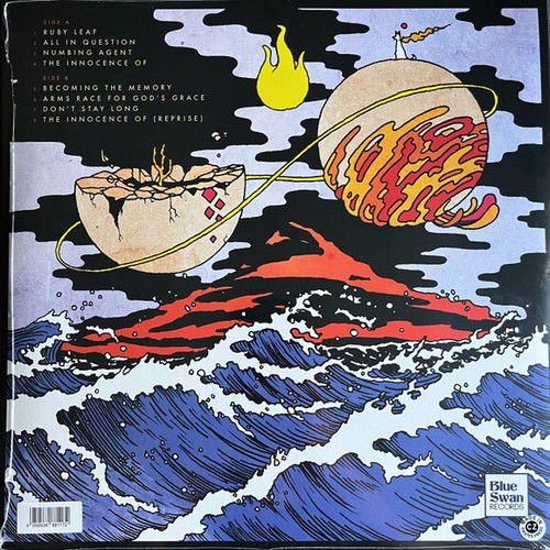 ROYAL CODA Compassion LP on YELLOW/GREEN VINYL New SEALED /543 - Imagen 3 de 4