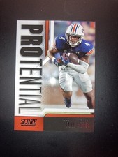 2023 Score -PROTENTIAL #21 Tank Bigsby Auburn  Jacksonville Jaguars (RC)
