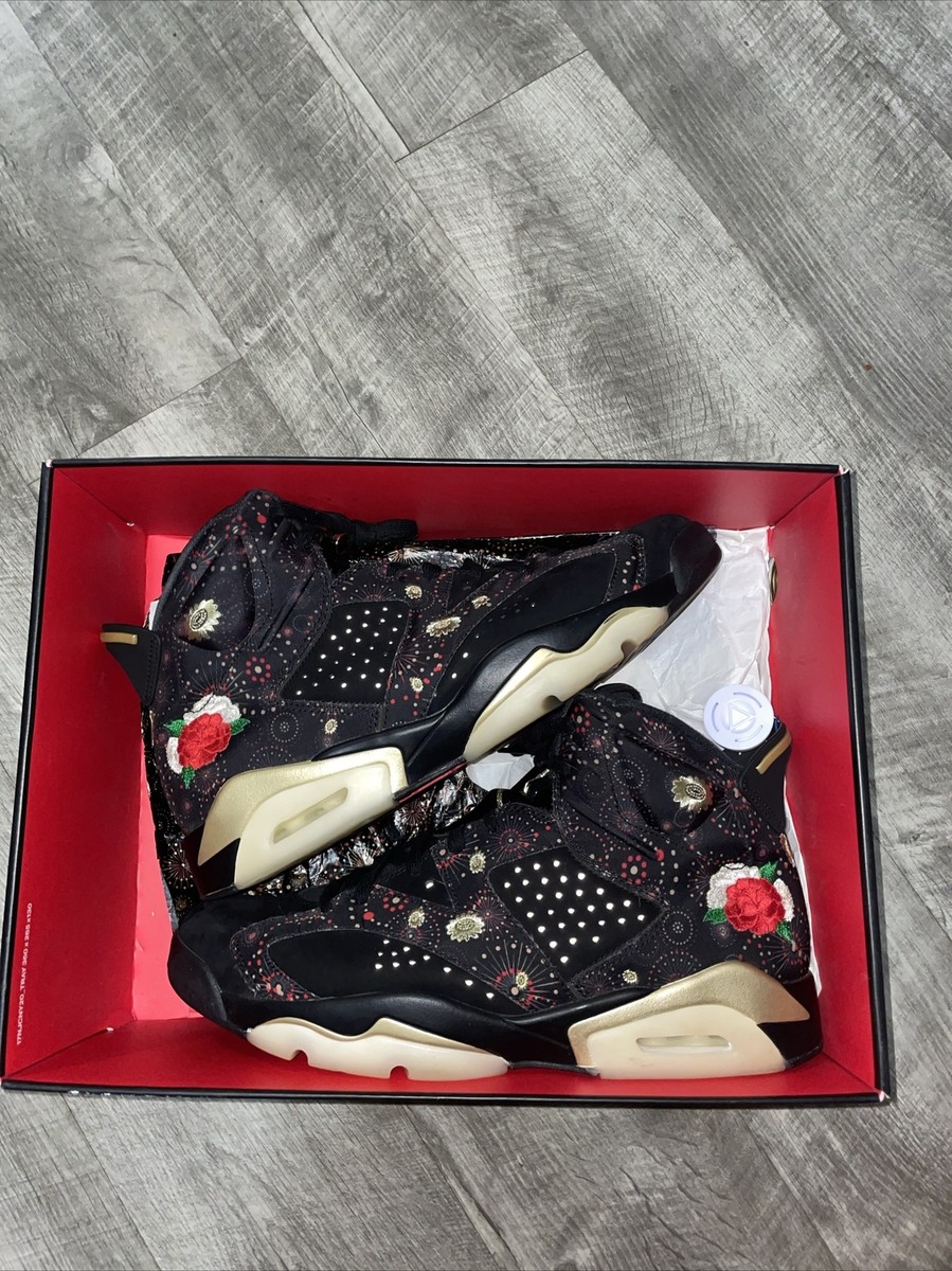 シューズ(男性用) Air Jordan 6 Chinese New year 28cm A detailed look at the “CNY” Air Jordan 6 | House of Heat°