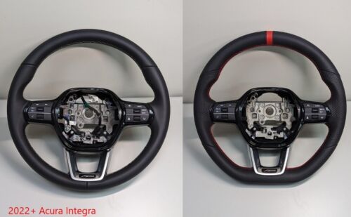 For 2022+ Acura Integra A-Spec Real Carbon Fiber Steering Wheel-Silver NEW! - Bild 5 von 5