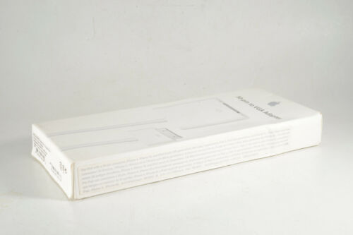 New Apple MC552ZM/B 30-Pin to VGA Adapter For iPad 2 iPhone 4 iPod Touch OEM - Picture 2 of 5
