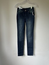 New Joe's Jeans Girl's Ultra Slim Fit Jegging Dark Wash Skinny Jeans Size 16