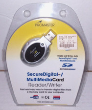 ProMaster Secure Digital Multi Media Card Rea...