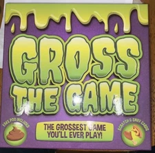 Gross The Game Board Game Gift Republic Fake Poo Scratch and Sniff Grossest