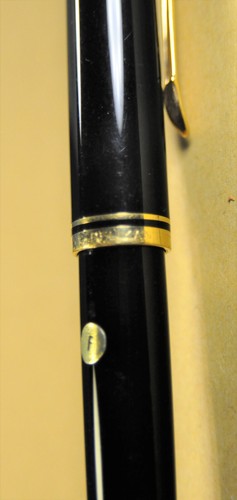 Pluma Estilográfica PELIKAN M 200 (Estilo Antiguo) Negra y GT "F" Nueva en Caja Hecha en Alemania c.1989 - Imagen 16 de 21