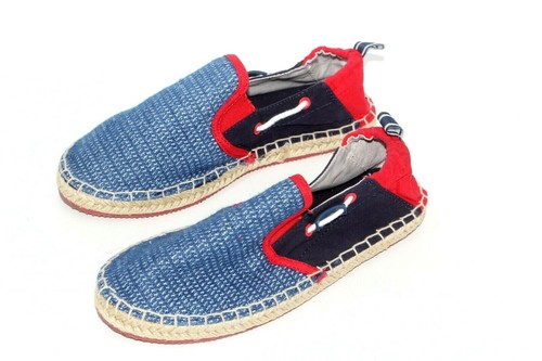 MAYORAL Boys' Espadrille Shoes Size 32 - Blue / Red - Picture 2 of 5