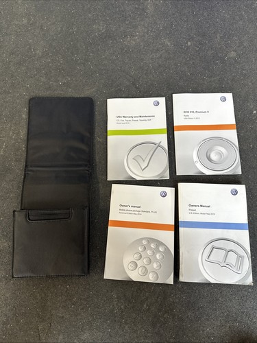 2015 Volkswagen Passat SEL SE S Limited Highline Owners Manual OEM 15 Case