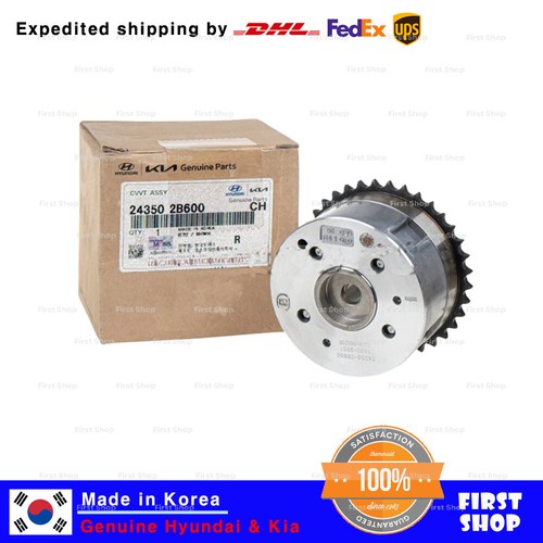 Genuine OEM 243502B600 Camshaft CVVT Assy for Hyundai Accent Kia Soul Rio 12-19 - Picture 2 of 4