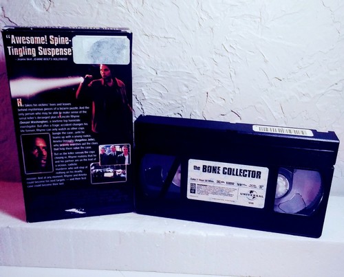 The Bone Collector (VHS, 2000) - Picture 2 of 2