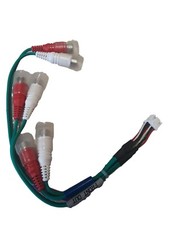 Alpine I207WRA I209GM I209WRA ILX107 ILX207 INEW967HD INEW977HD RCA Cable