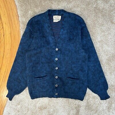 Vintage 1960s Mohair The Baggy Shag Lord Jeff Cardigan Vintage 1960s Mohair The Baggy Shag Lord Jeff Cardigan