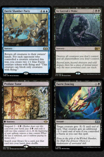 Talion, the Kindly Lord FAERIE Commander Deck Magic Cards MTG Ready-to-Play Alt - Picture 9 of 12