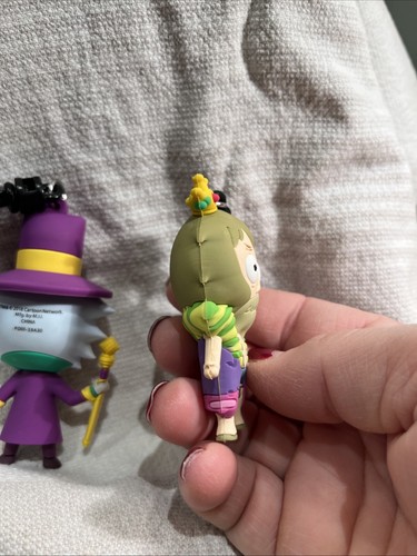 Rick and Morty Key Clips * Blind Bag Series KeyChain Clips - 第 3/8 張圖片