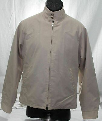 Vintage 70s 80s Sportsmaster Driving Jacket Khaki Coat Mens