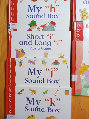My First Books Lot Learning To Read Books Learning Letters Of Alphabet Sounds - Picture 4 of 10
