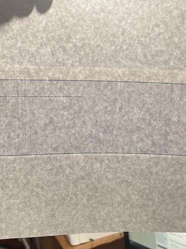 Laser Security Middle Blank Laser Check 81502 500PK(V10) - Picture 5 of 8