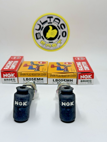 GENUINE NGK BANSHEE PERFORMANCE SETUP  (2) LB05EMH # 8338 (2) NGK BR8EG PLUGS - Picture 13 of 20