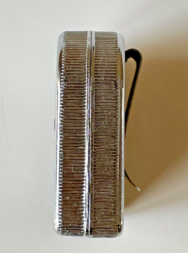 Bianco alleato vintage anni 60 70 8 piedi Custodia in metallo misura nastro 8-A made in USA funzionante! - Foto 6 di 14