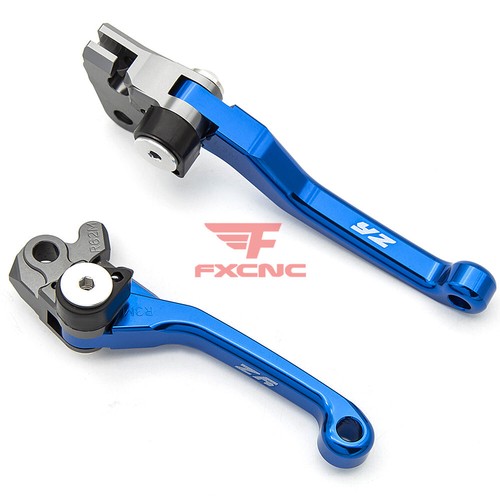 For YZ250X 2016-2022 YZ250FX 2020-2022 CNC Dirtbike Brake Clutch Levers YZ Logo - Picture 9 of 11
