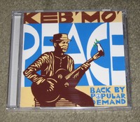 Keb' Mo' - Peace...back By Popular Demand (cd, Sep-2004, Okeh/epic) Keb' Mo' - Peace...back By Popular Demand (cd, Sep-2004, Okeh/epic)