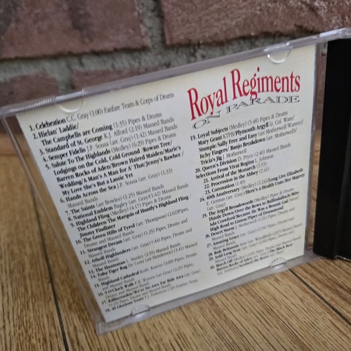 RARE: Royal Regiments On Parade: 1993 NA Tour Highlights (CD DDD 1993) SCOTTISH - Picture 5 of 11