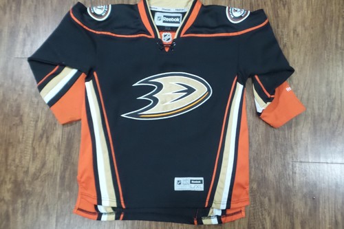 NHL COREY PERRY Reebok Anaheim Ducks Official Licensed Jersey Youth L/XL