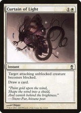 Curtain of Light [Saviors of Kamigawa] Magic MTG