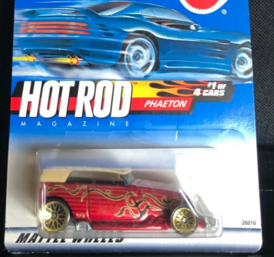 ミニカー HotWheels HOT ROD magazine Hot Wheels Hot Rod Magazine Series Full Set | eBay