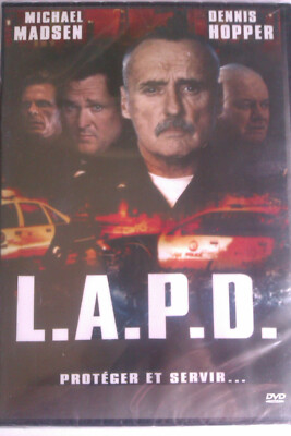 DVD ''L.A.P.D.'' (Schützen und Servieren) NEU IM BLISTER (Zone 2)