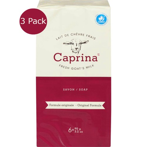Caprina by Canus frische Ziegenmilch Original Seife je 3,2 Unzen - Bild 5 von 5