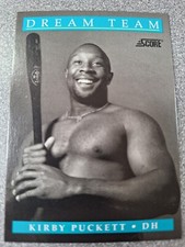 1991 Score - Kirby Puckett #891 L75