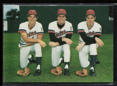 1983 BRF Minnesota Twins Team Issue Regional Card Singles * You PICK CHOOSE *