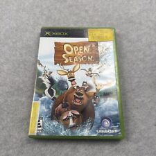 Open Season Xbox CIB Complete With Manual Tested