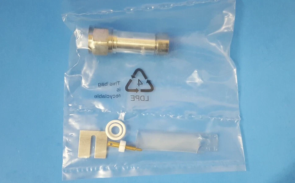 1 PC-N- MALE CONNECTORS, L2PNM-H, ANDREW, FOR HELIAX LDF2-50 COAXIAL CABLE - Image 2 of 4