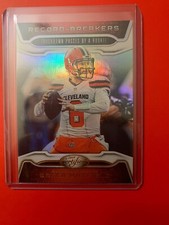 2019 Baker Mayfield Certified Record-Breakers RB-BM Cleveland Browns