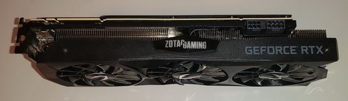 ✳️ Zotac Gaming Geforce RTX 2080 ✔ AMP ED 8GB 256BIT GDDR6 Graphics Card ☘️ geb - Bild 6 von 7