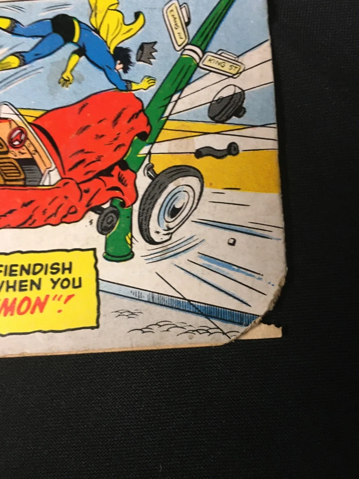 JUGHEAD AS CAPTAIN HERO 6 ARCHIE V 1 VINTAGE BETTY VERONICA  - Image 3 of 3